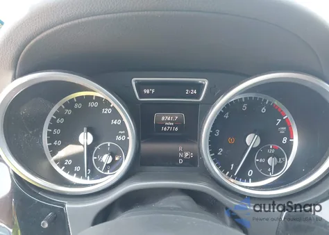 2016 Mercedes-Benz Gl 450 4Matic из США, поврежденный, VIN 4JGDF6EE5GA681134